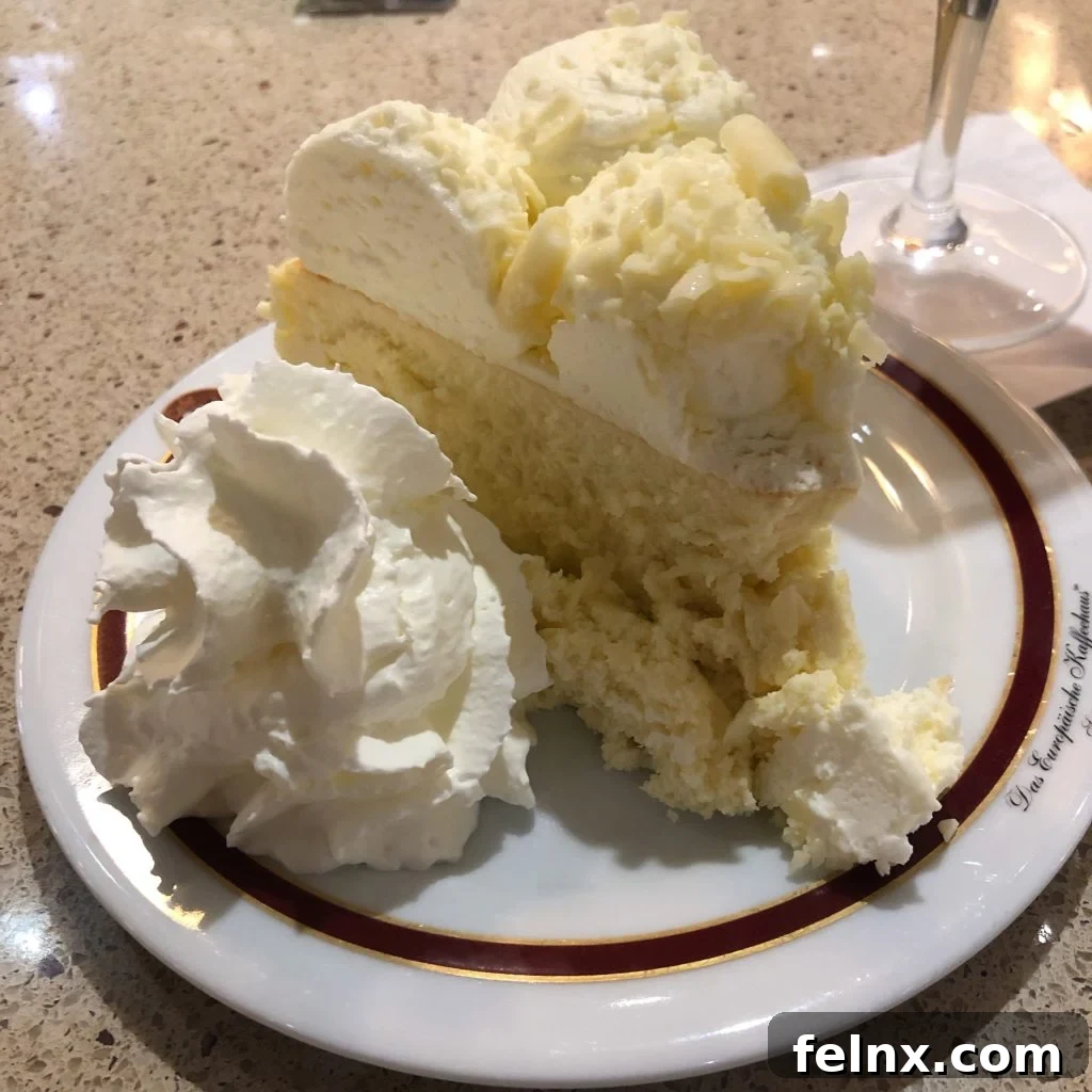 White Chocolate and Amaretto Cheesecake