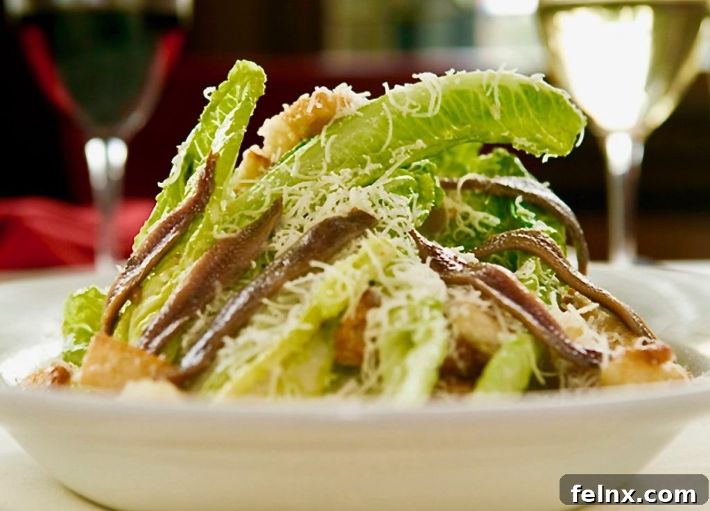 Rosebud Caesar Salad