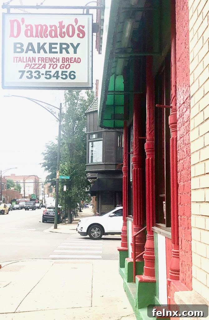 D'Amato's Bakery Entrance