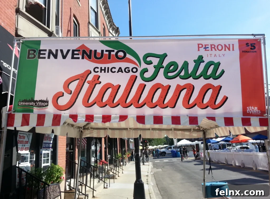 Italian Festival Chicago