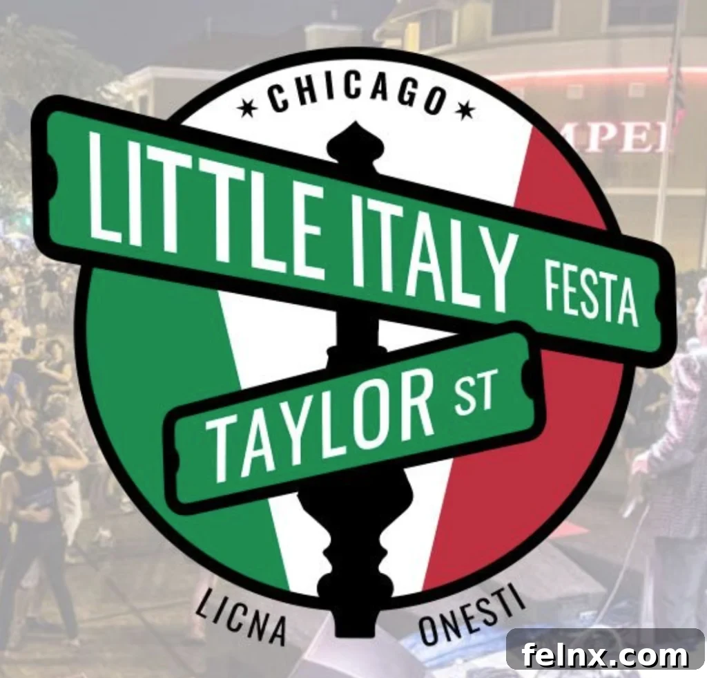 Little Italy Fest Sign