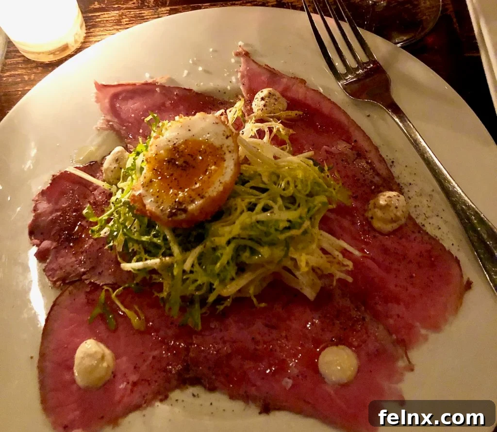 Vitello Tonnato Dish