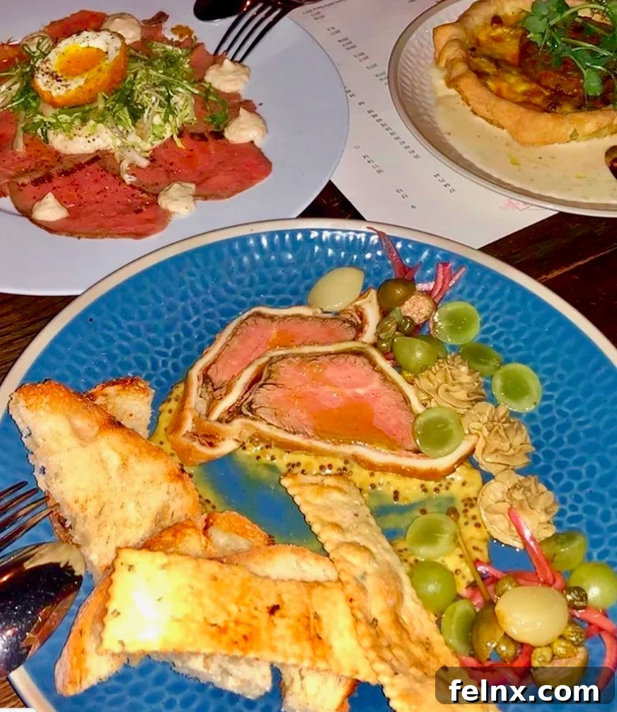 Filetto e Fegato Appetizer
