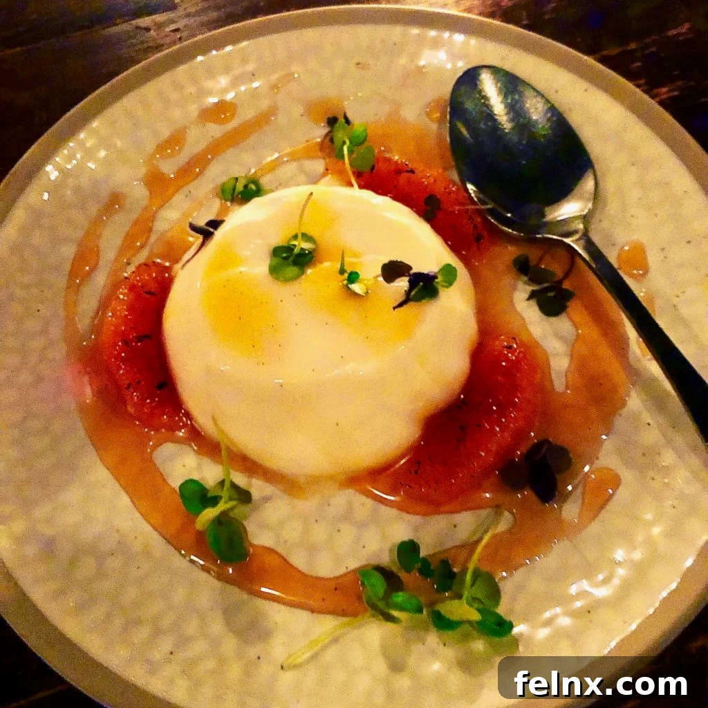 Limoncello Panna Cotta