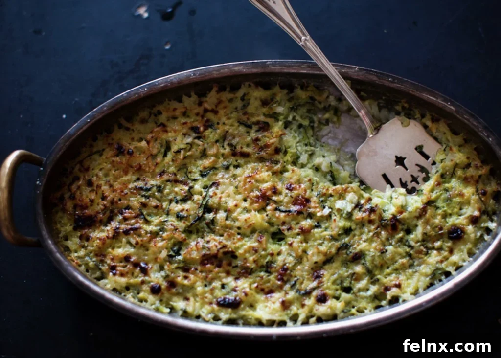 Julia Child's Zucchini Tian