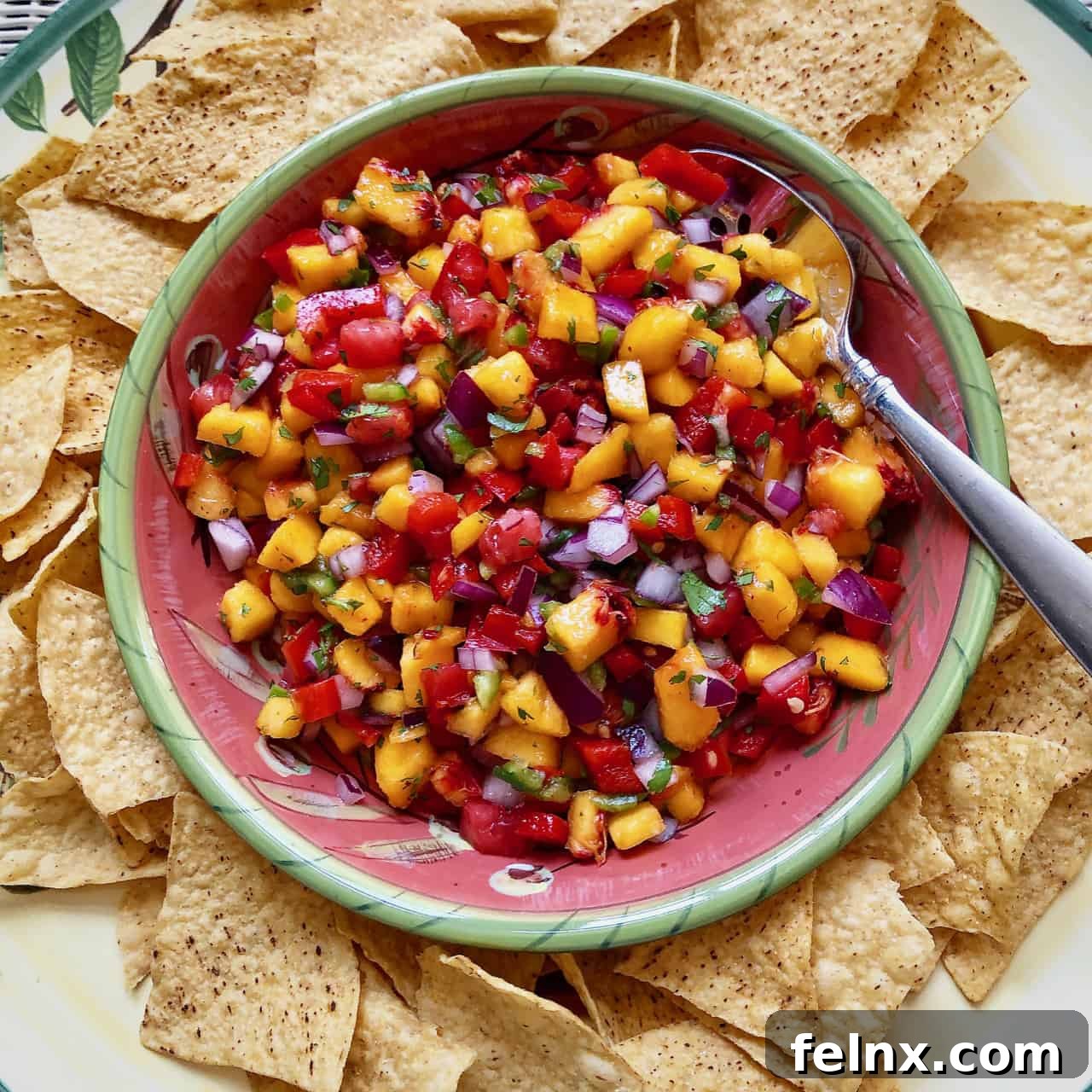 Perfect Peach Salsa