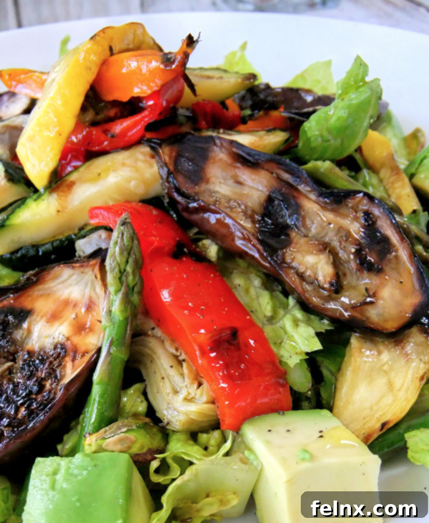Assorted Grilled Vegetables