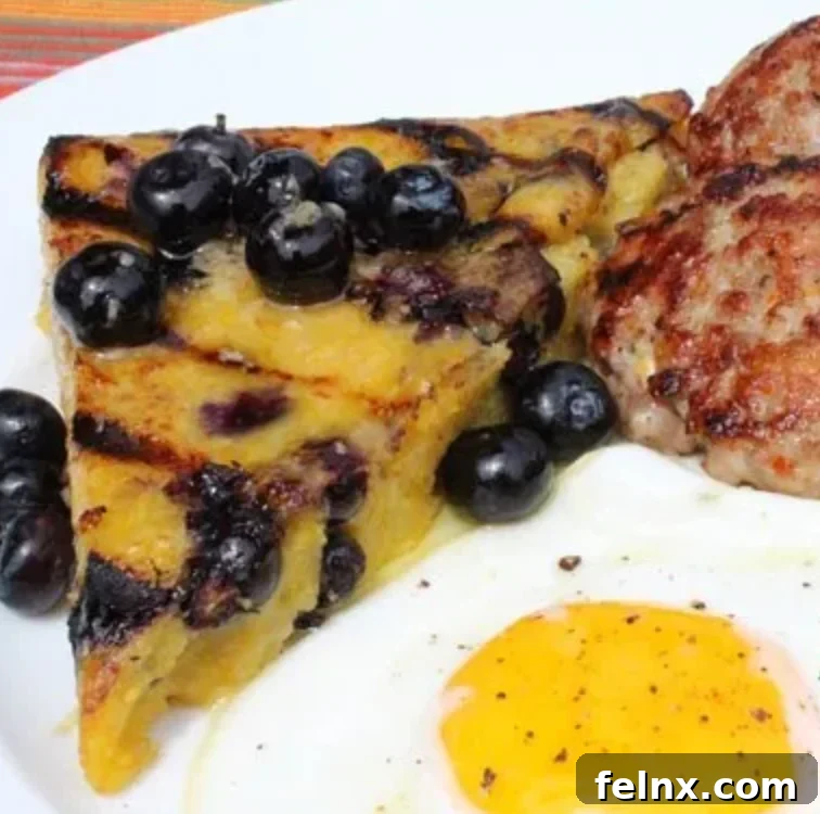 Sweet Grilled Polenta