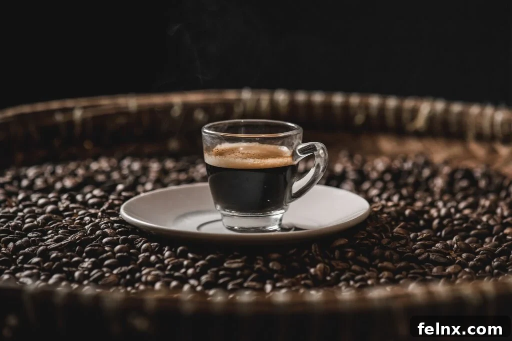 Assorted espresso desserts collection for coffee lovers