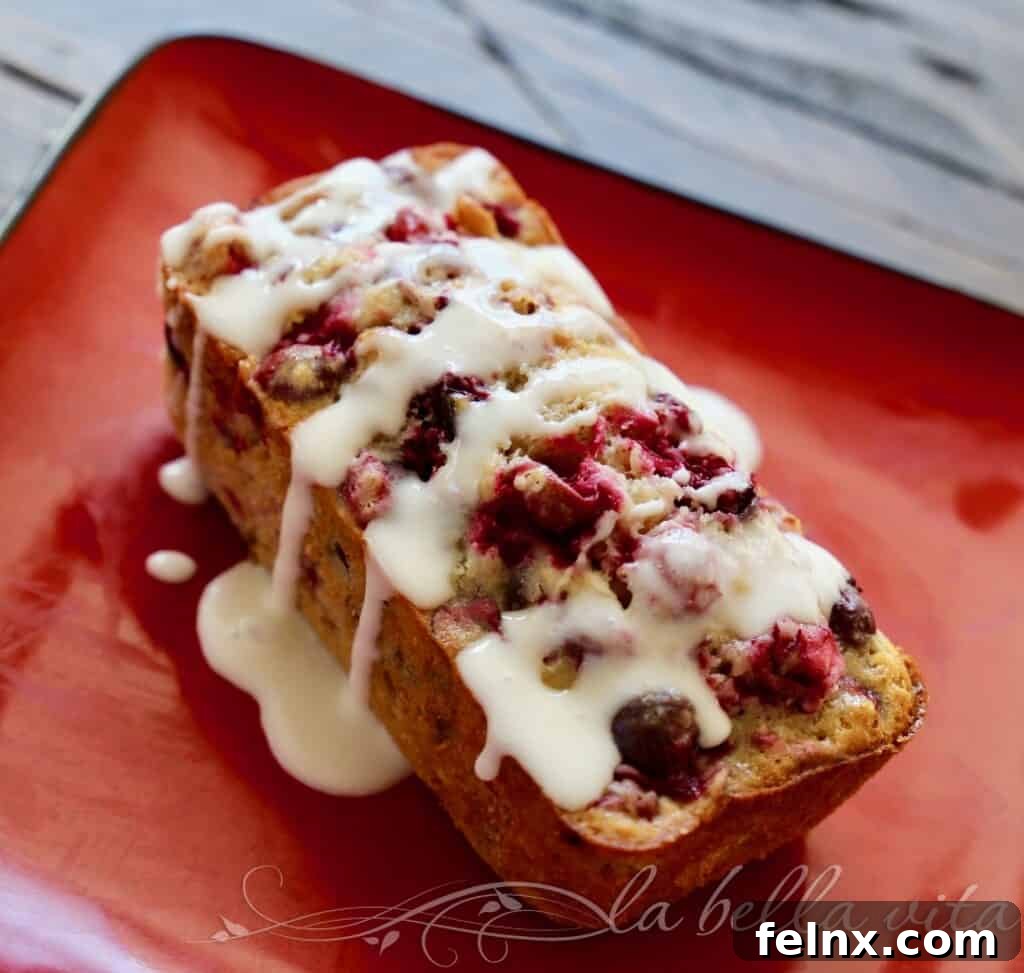 Cranberry Nut Bread