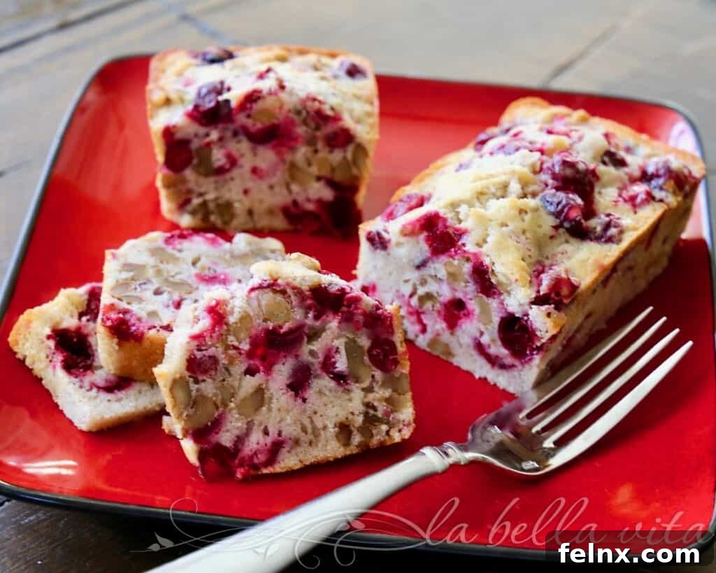Cranberry Nut Bread