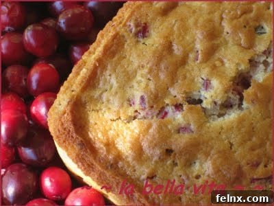 Old Cranberry Bread Photo
