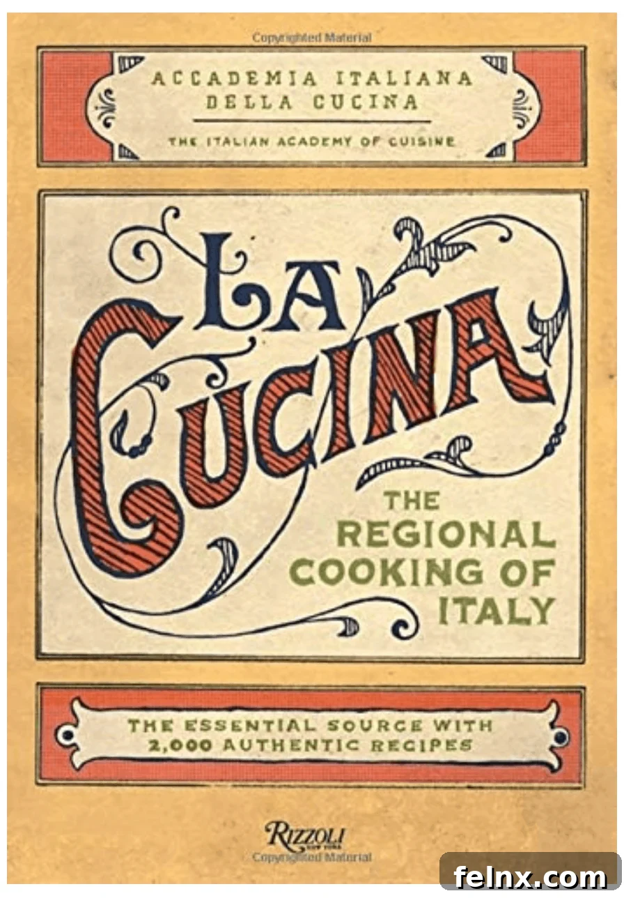 La Cucina Regional Cooking of Italy