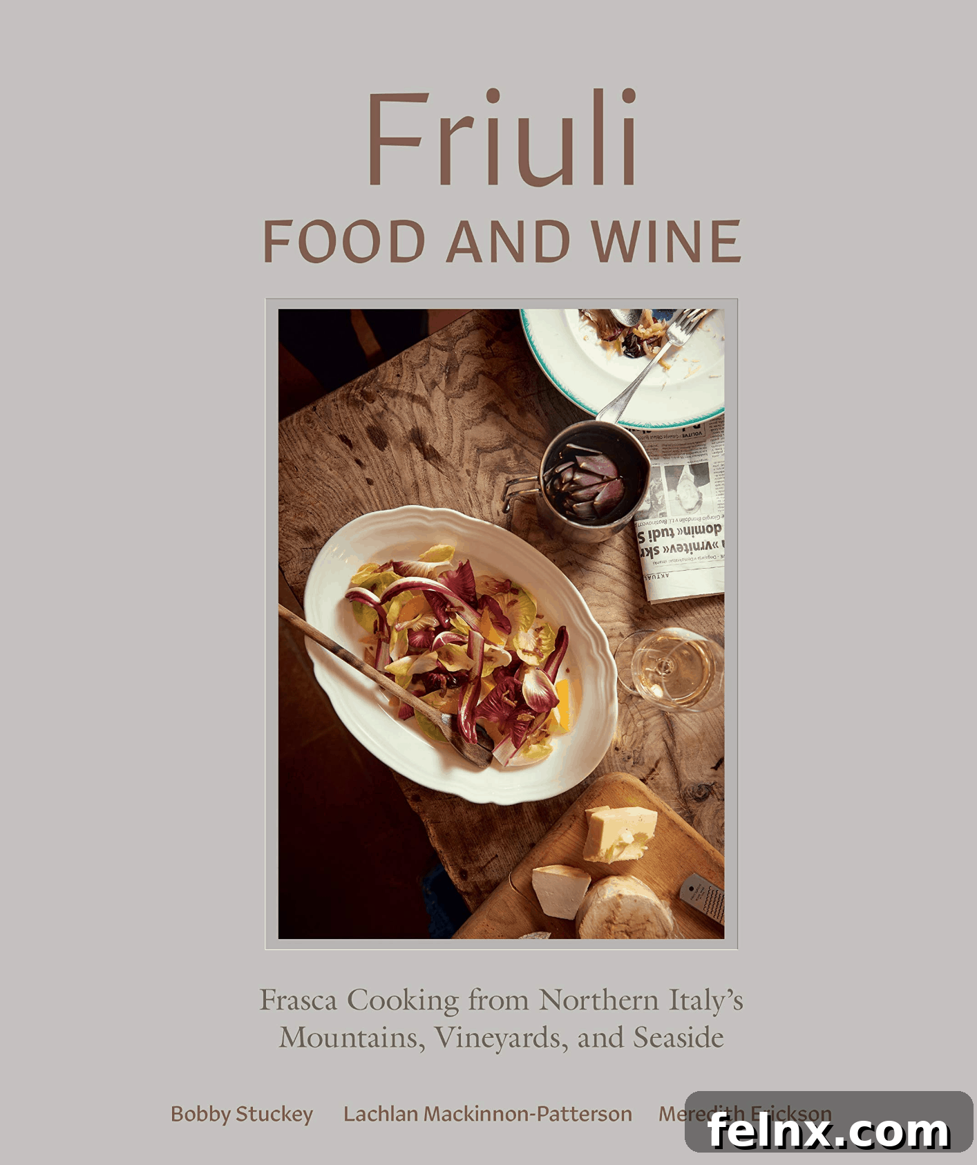 Northern Italian Cuisine Cookbooks