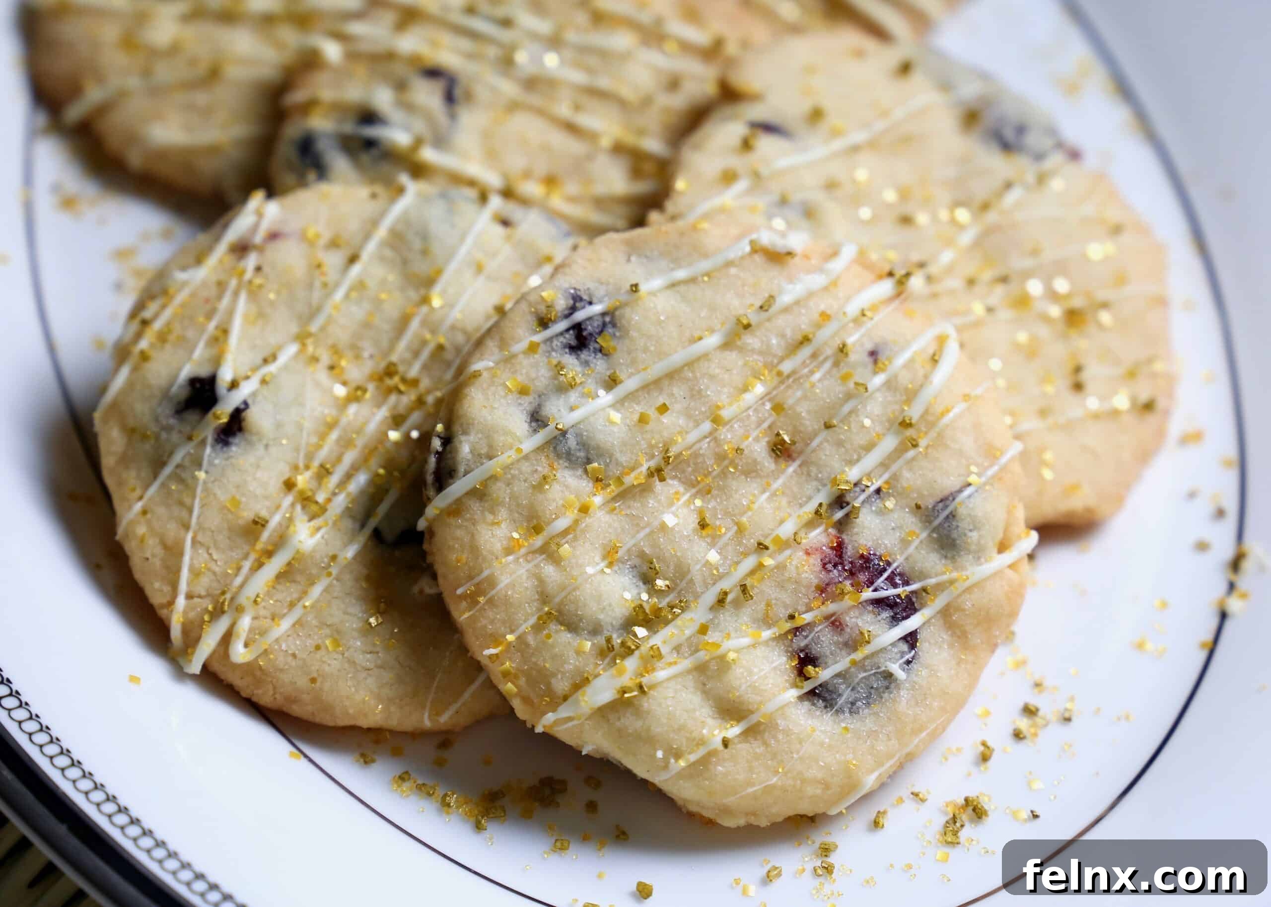 Traditional Scottish Shortbread Dough Preparation