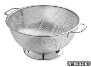 Stainless Steel Colander