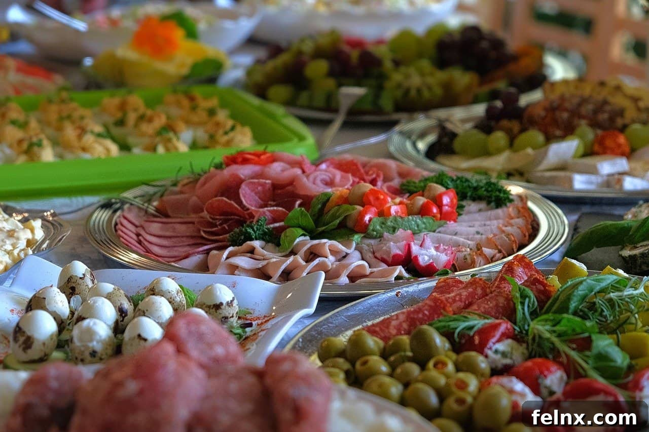 Easy Party Appetizers and Finger Food