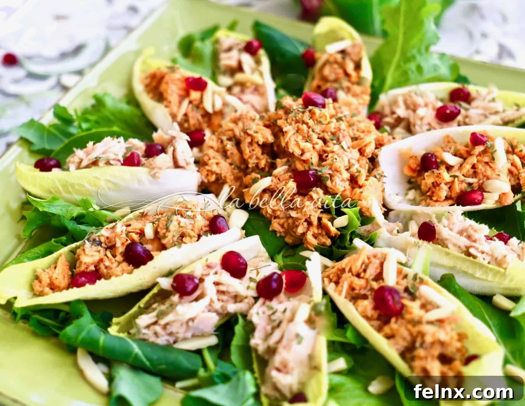 Belgian Endive Bites