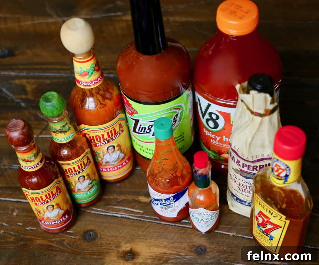 Sauces and liquid seasonings
