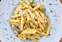 Creamy Truffle Infused Pasta