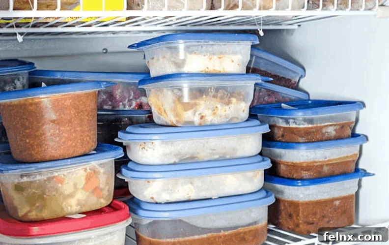Utilizing Freezer Space for Long-Term Food Storage
