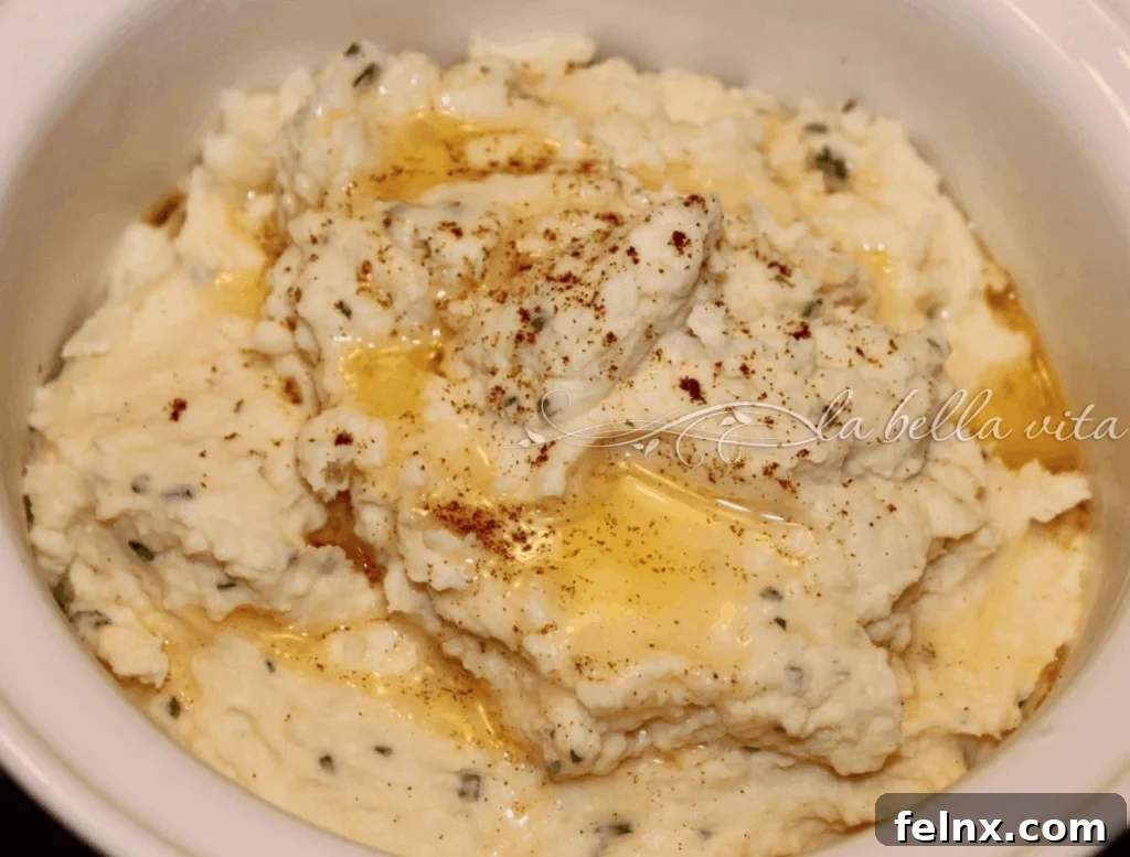 Creamy Mashed Potatoes
