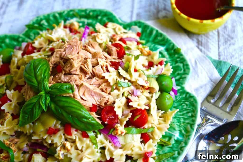 Tuna Pasta Salad