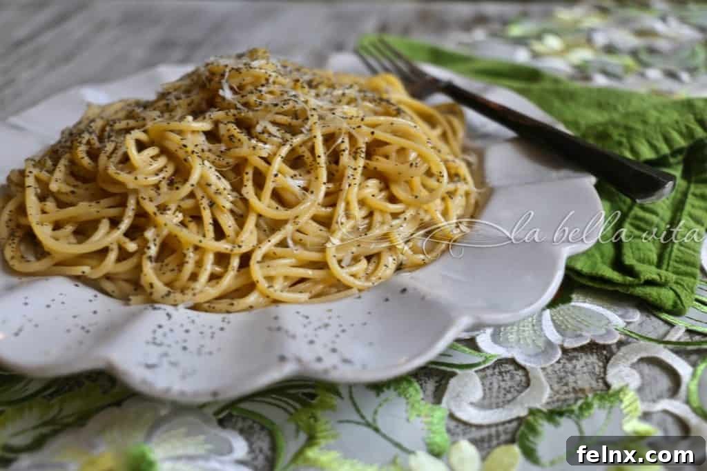 Classic Cacio e Pepe