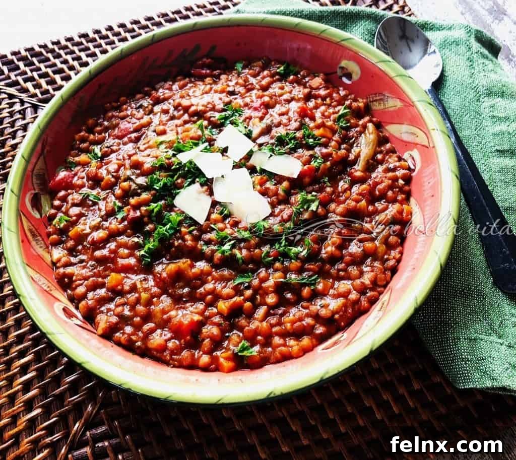 Italian Lentil Soup