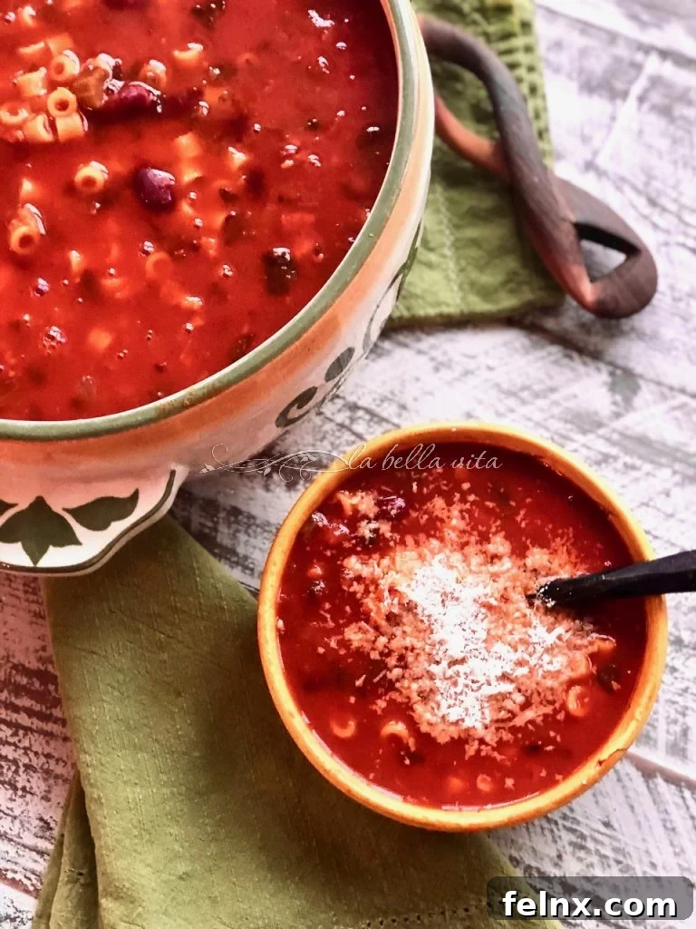 Pasta e Fagioli