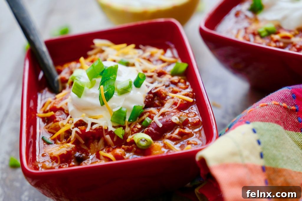Hearty Chili