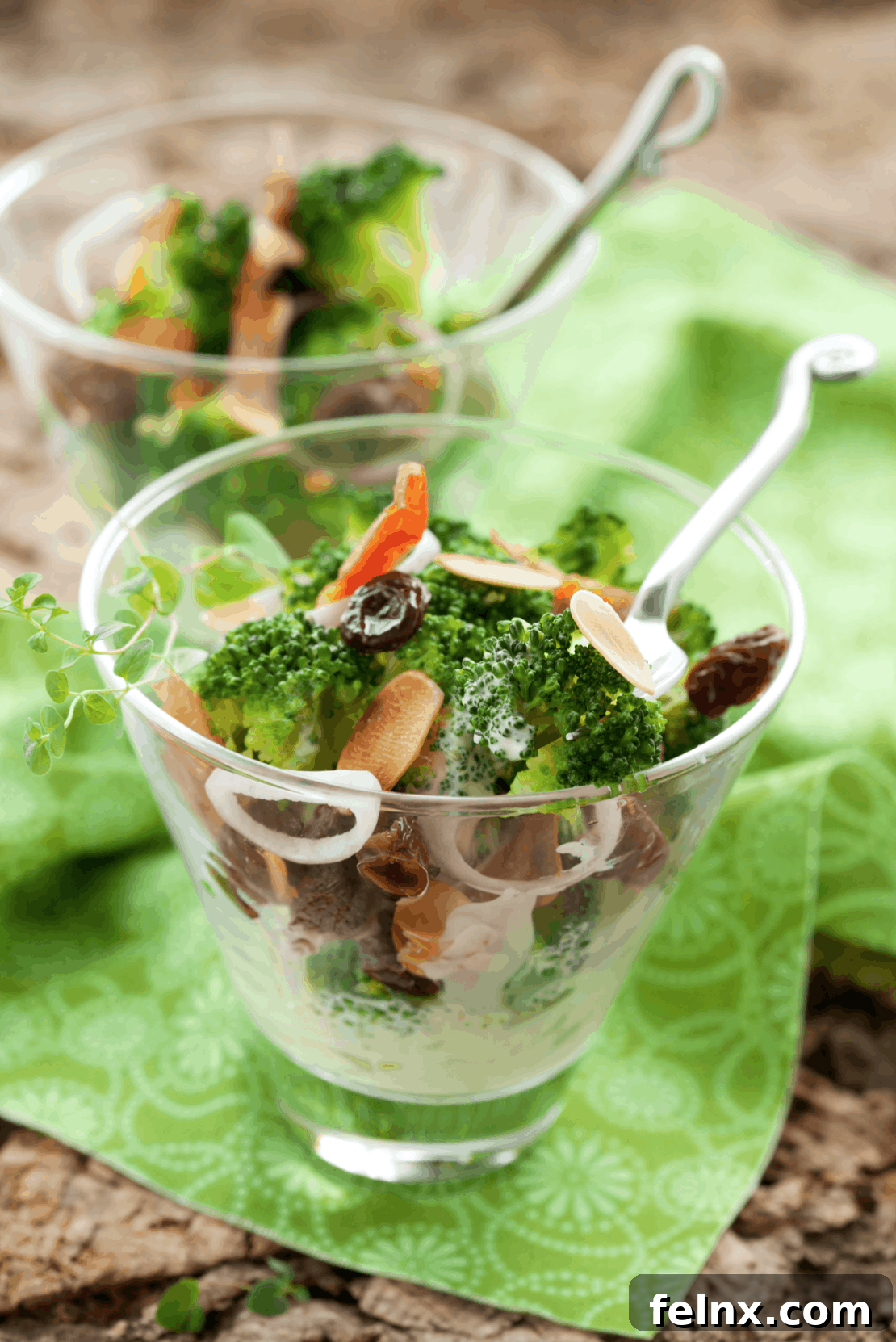 Classic, Creamy, Loaded Broccoli Salad with Bacon and Cheese