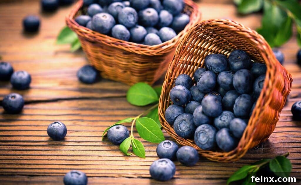 Close up of blueberry muffin texture