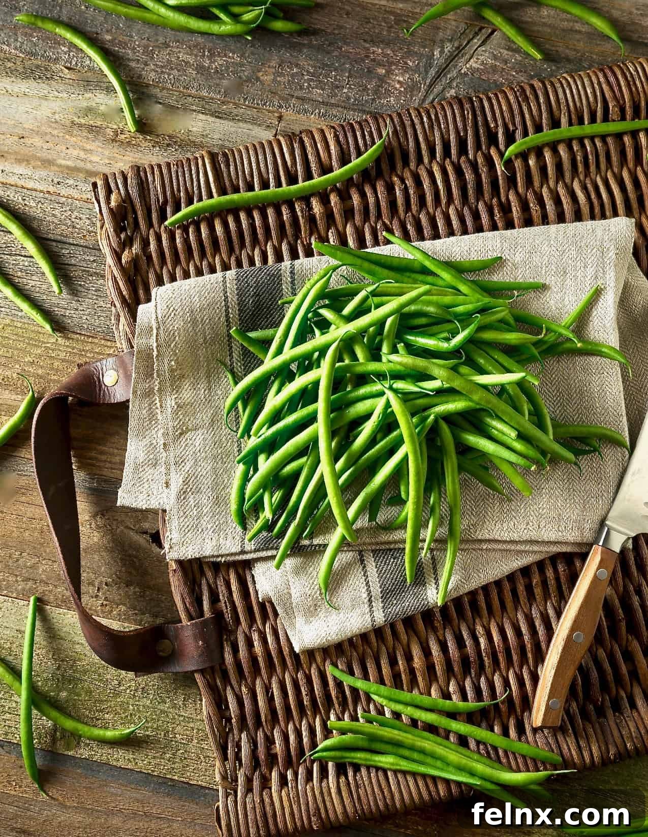 Thin French Green Beans