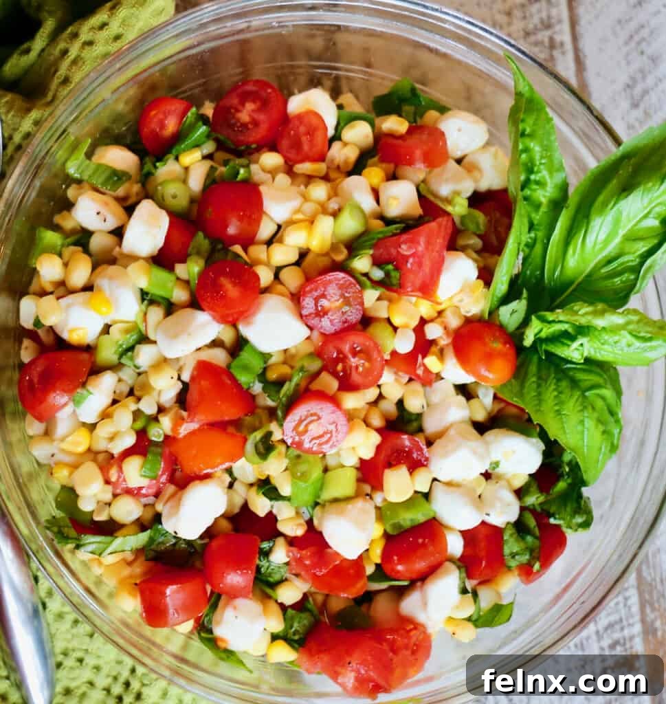 Preparing Fresh Corn for Summer Salad