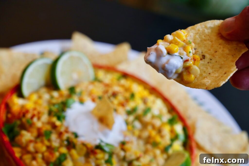 Ingredients for Mexican Street Corn Dip