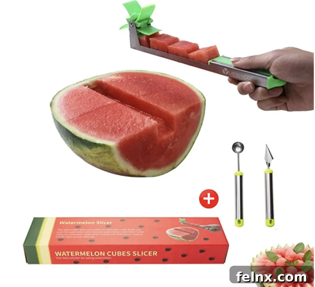 Stainless Steel Watermelon Slicer
