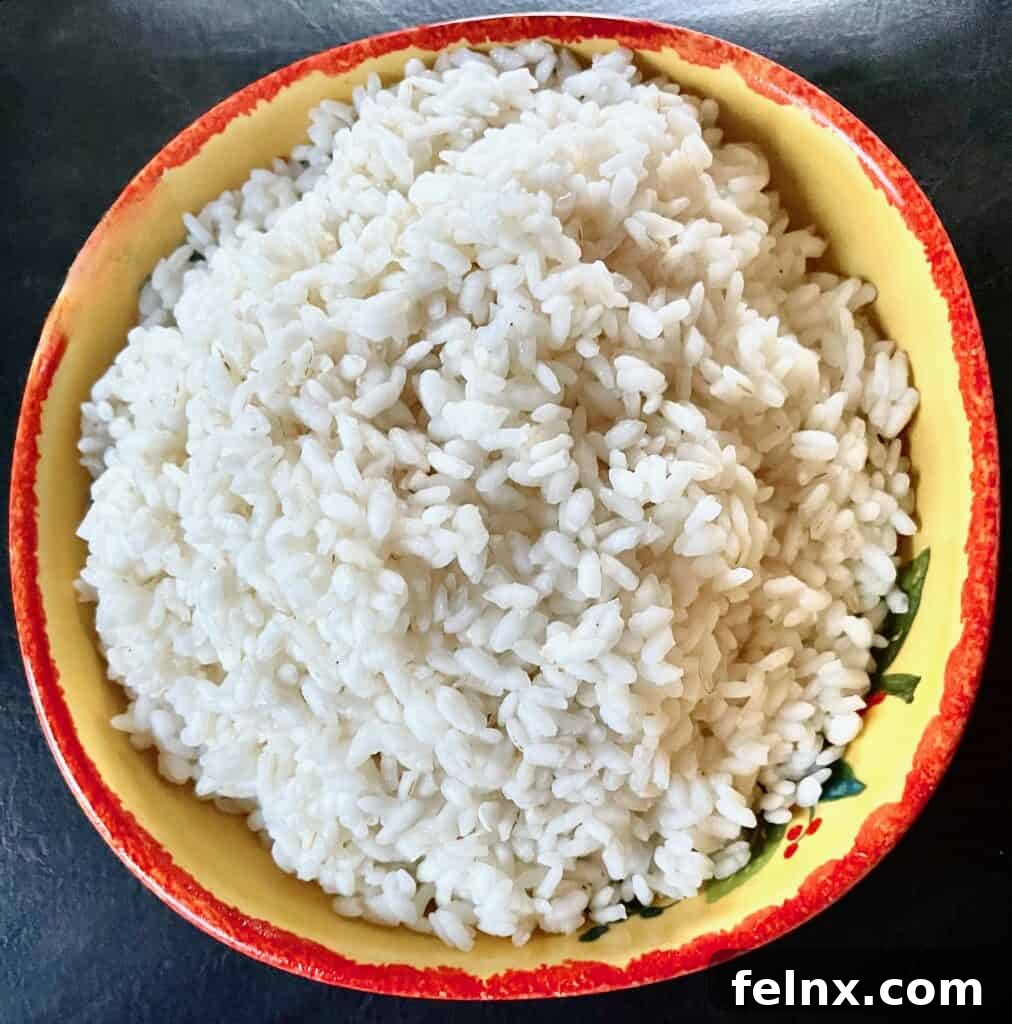 Combining the Stuffing Ingredients