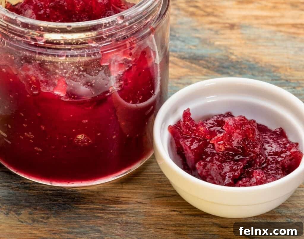 Comparison of jellied and whole berry cranberry sauce