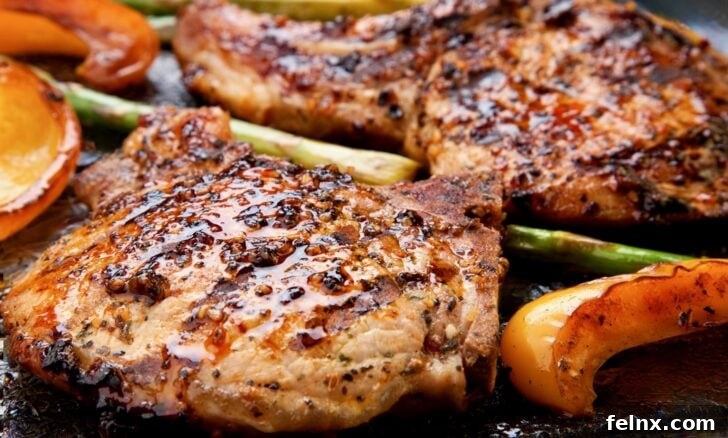 Pork Chops in Garlic Butter Sauce