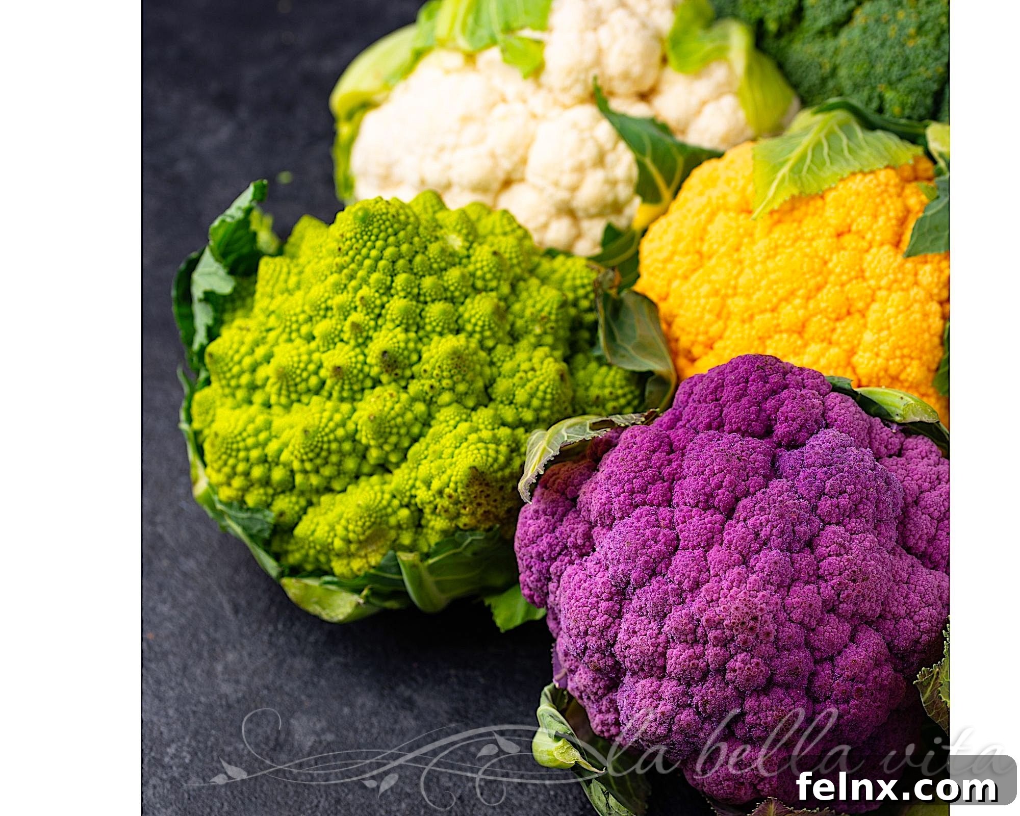 Cauliflower au Gratin Ingredients Preparation
