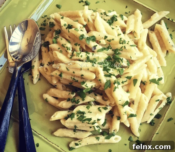 Four Cheese Pasta