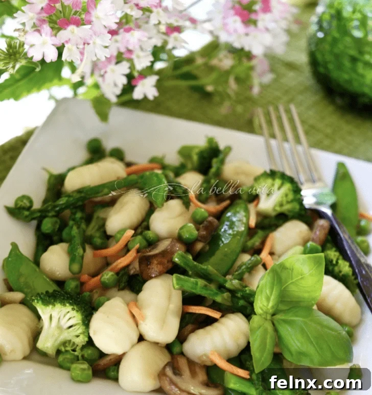 Gnocchi Primavera