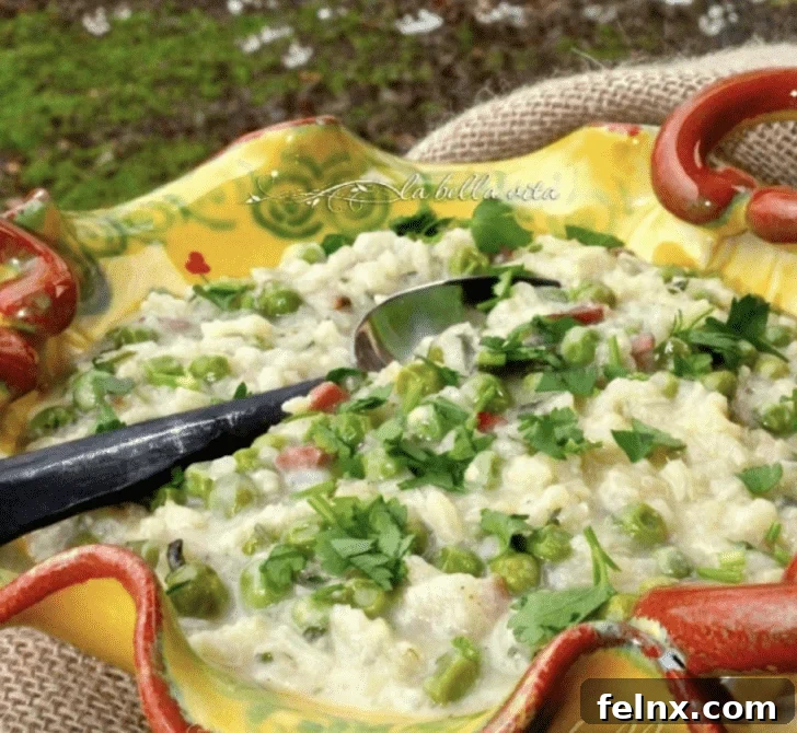 Traditional Risi e Bisi