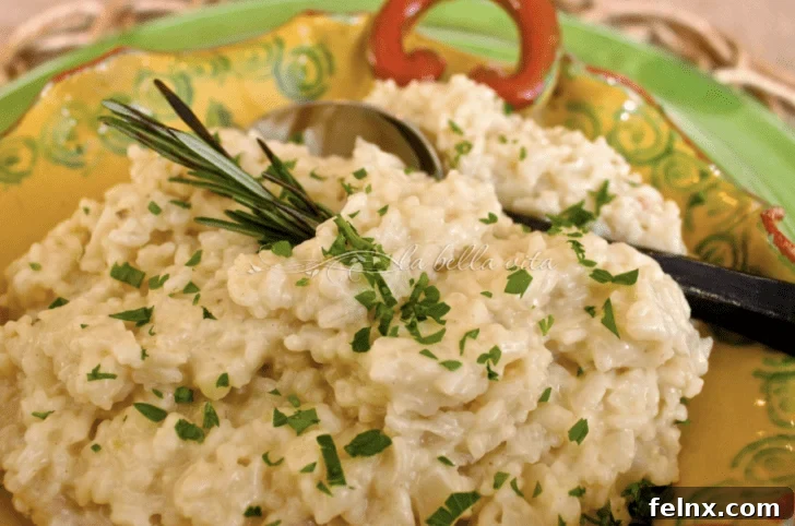 Classic White Risotto