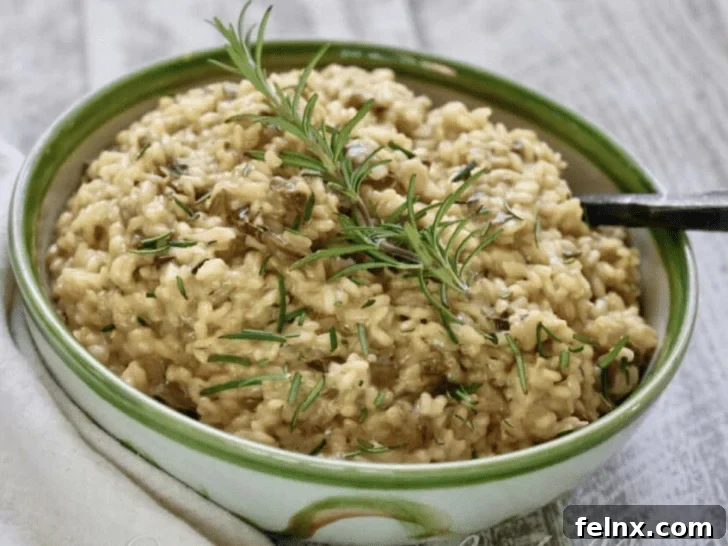 Porcini Truffle Risotto