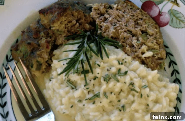 Asiago and Rosemary Risotto