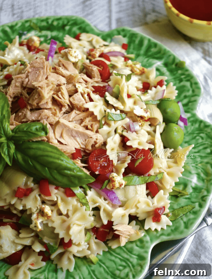 Tuna Artichoke Salad