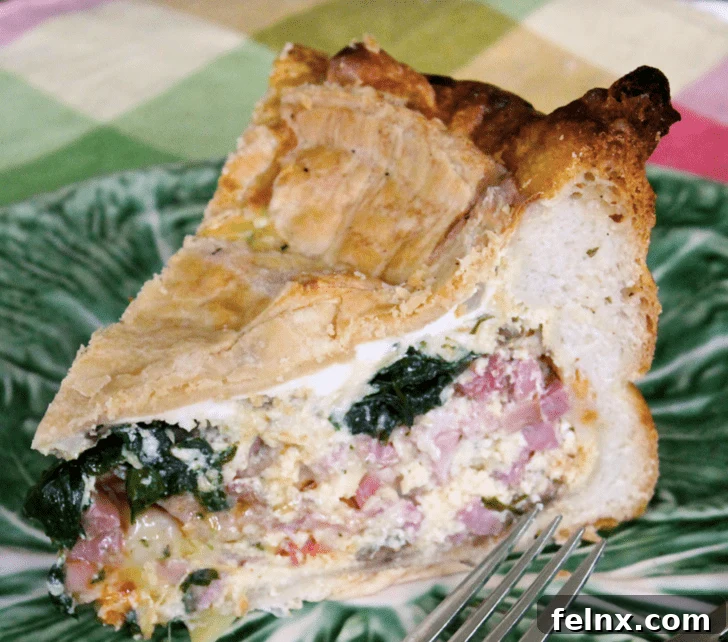 Torta Pasqualina Easter Pie