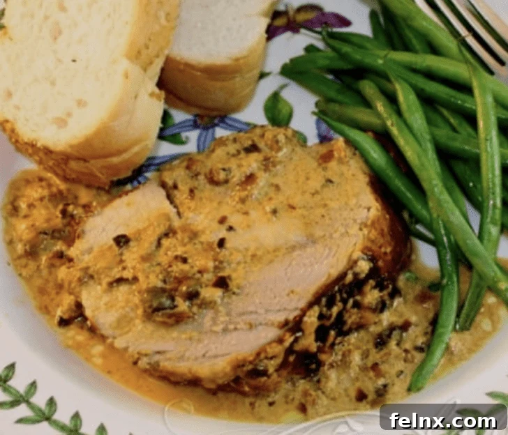 Milk Braised Pork